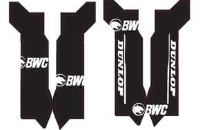 Eride pro fork guard decals