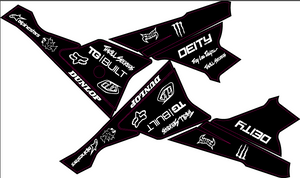 Yozma IN-10 Full Decal Kit