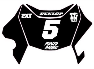 PRE DESIGNED Surron Ultra Bee Front Plate Decal