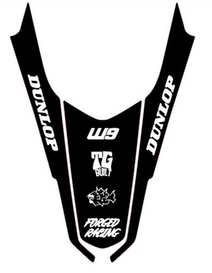 PRE DESIGNED Surron Ultra Bee Rear Fender Decals