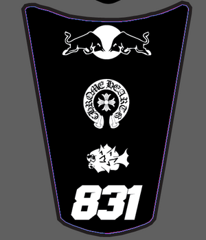 Eride pro rear fender decals