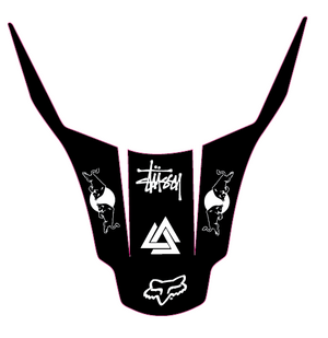 Surron LBX Fender Decal