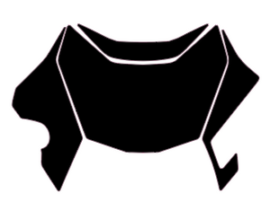 Surron Ultra bee front plate decal