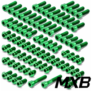 ETM RTR Titanium Bolt Kit