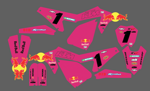 Pre-designed RTR full kit (multiple options)