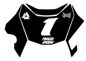 PRE DESIGNED Surron Ultra Bee Front Plate Decal