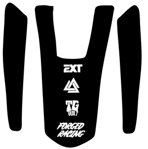 PRE DESIGNED Yozma Rear Fender Decal