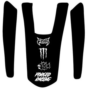 PRE DESIGNED Yozma Rear Fender Decal