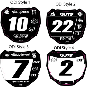 Odi Plate Decal